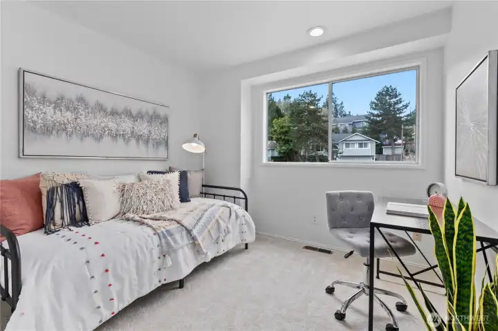 Third bedroom/office.