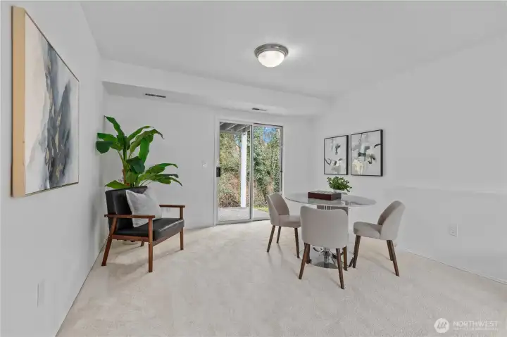 Other side of rec room.