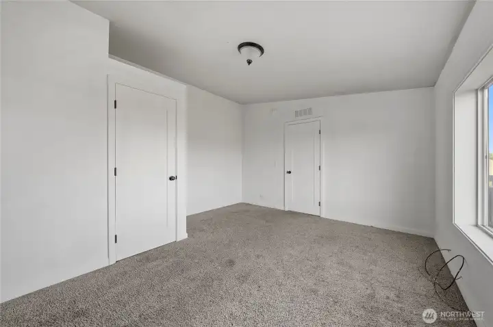 Bedroom #2 Front entry to the left