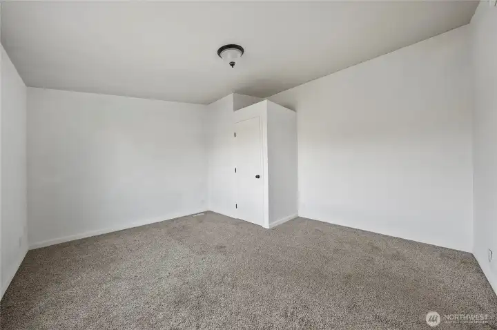 Bedroom #2 Front Entry to the left