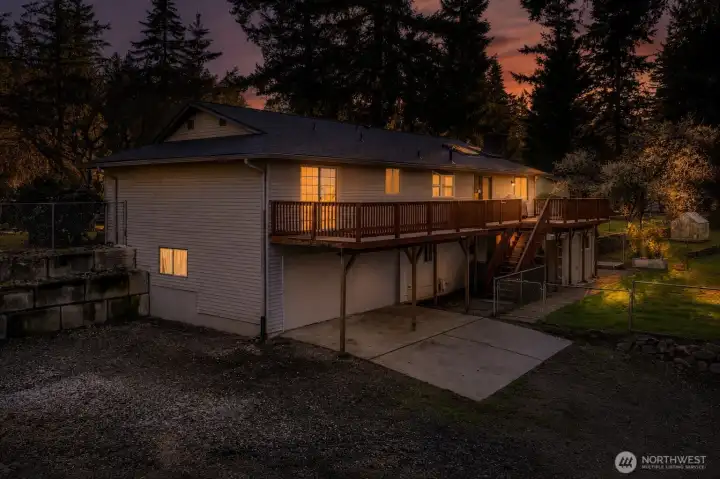 Garage is located on the back side of the home, accessed from the side street with a double drive gate.... Garage is located on the back side of the home, accessed from the side street with a double drive gate....