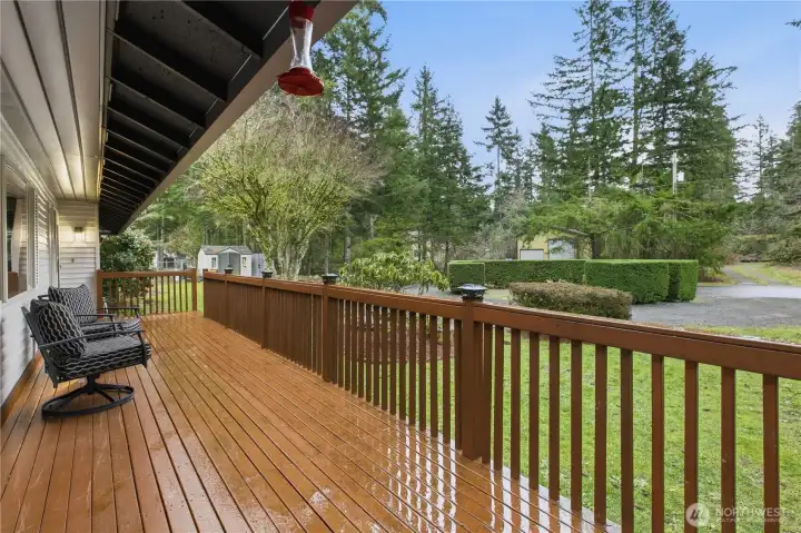 So much decking...front and back! So much decking...front and back!