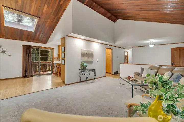 The skylites have shades...