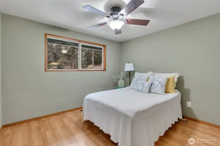 The additional bedrooms are great sized...