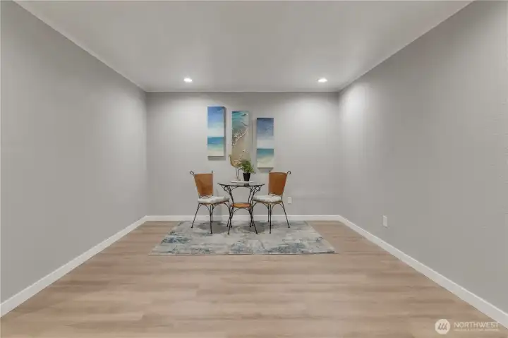 Gaming space?? or movie niche??  or library...