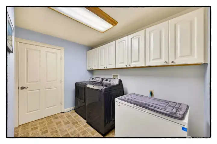 Seperate Laundry Room