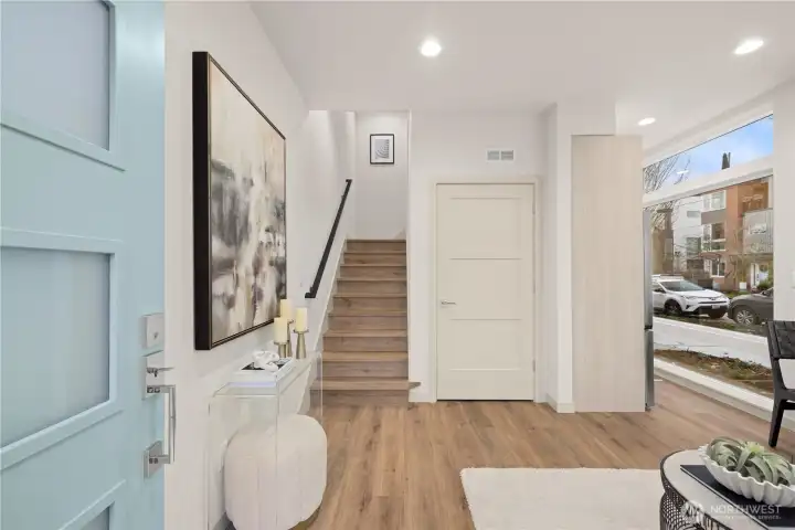 Photos are of a similar model home.