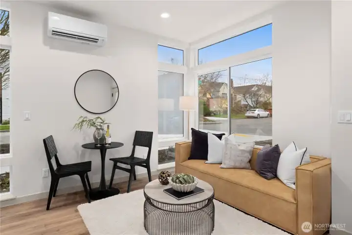 Photos are of a similar model home.