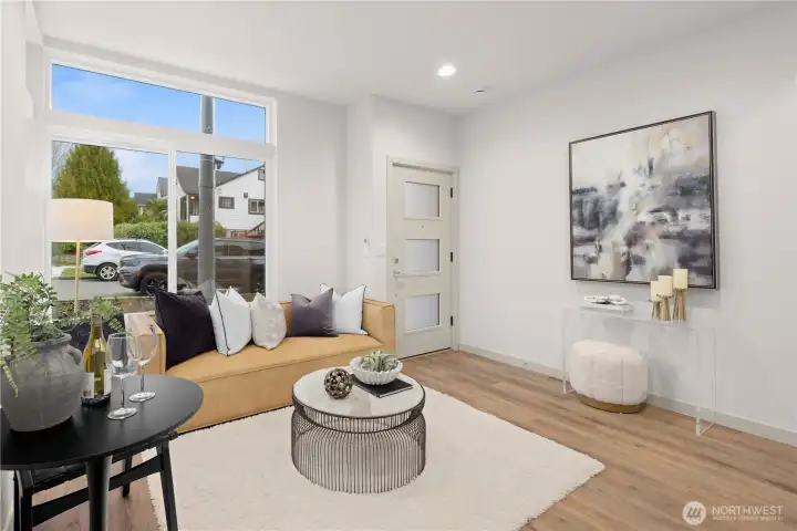 Photos are of a similar model home.