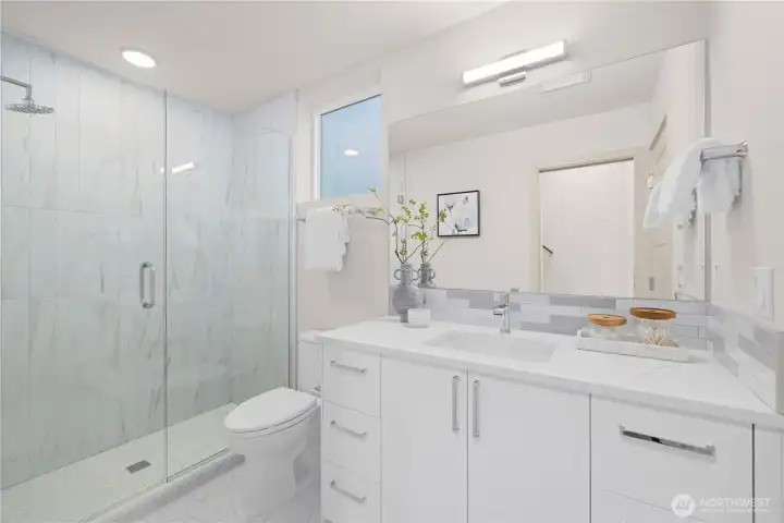 Photos are of a similar model home.