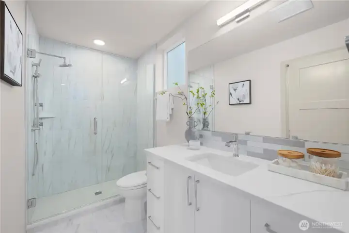 Photos are of a similar model home.