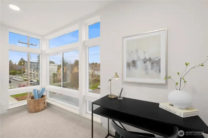 Photos are of a similar model home.