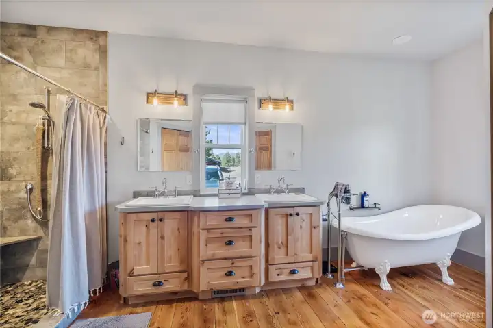 Primary bathroom