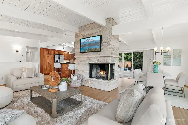 Thoughtfully designed gathering spaces blend comfort and sophistication.