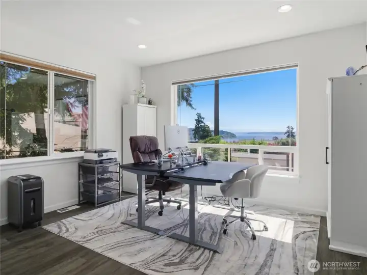 Main Floor Office or Flex room