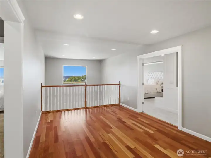 Entry into the Primary Bedroom