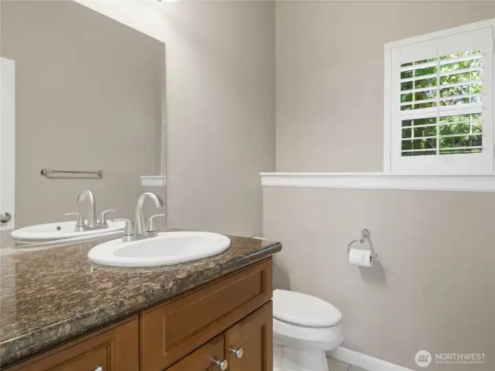 Garage Half Bathroom