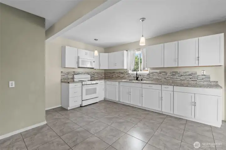 Update kitchen with ample space