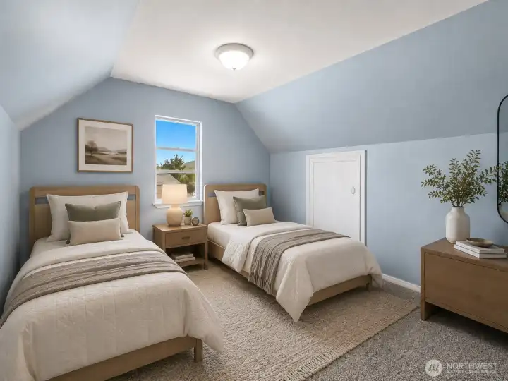 Upstairs bedroom