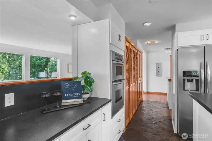 New Kitchen features heated flooring,