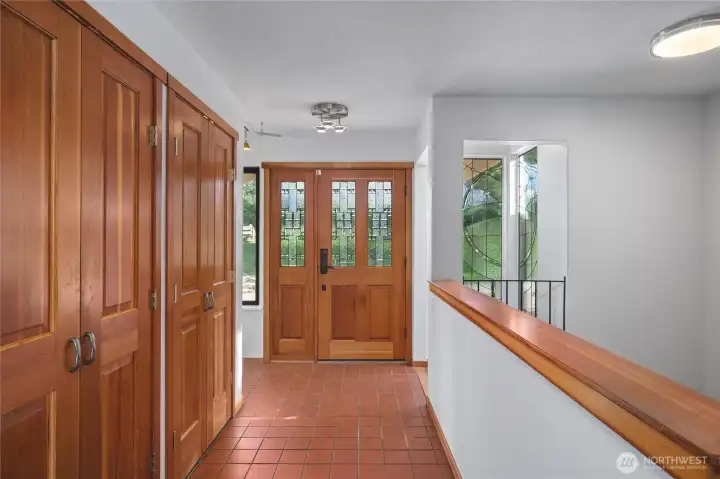 Inside Front Entry