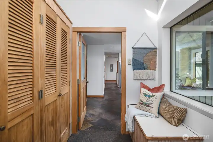 Side/Back Door Entry