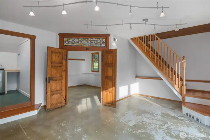 Guest Quarters with Loft and 3/4 Bath