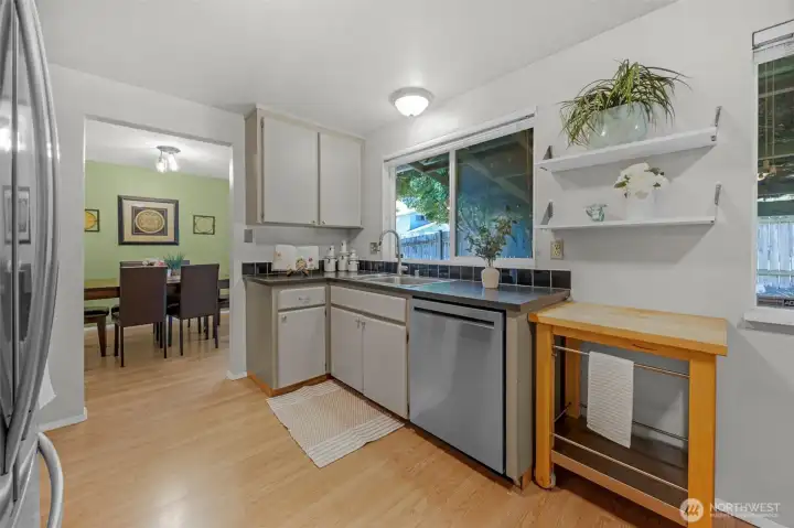 Brand new dishwasher and new