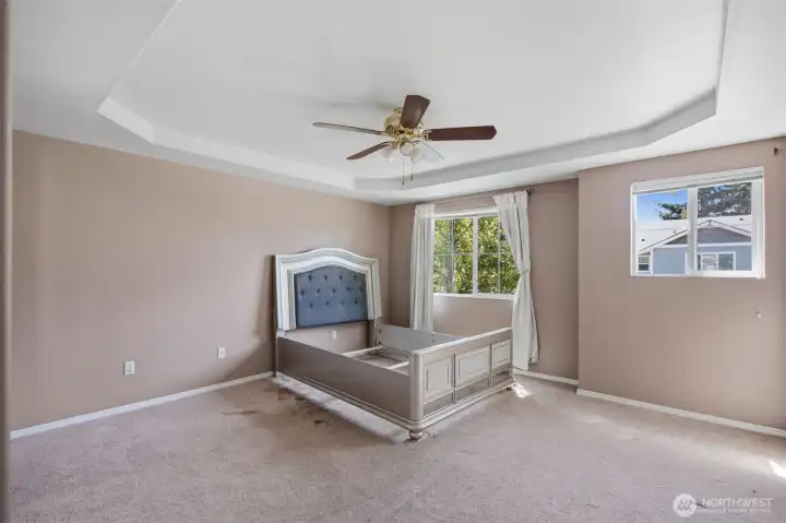 Primary bedroom