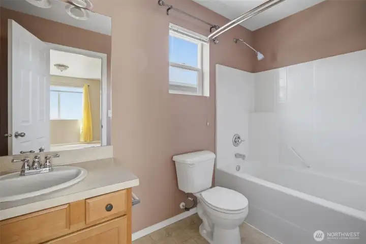 Full bathroom