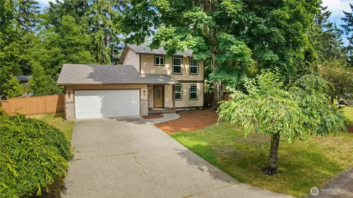 View of home