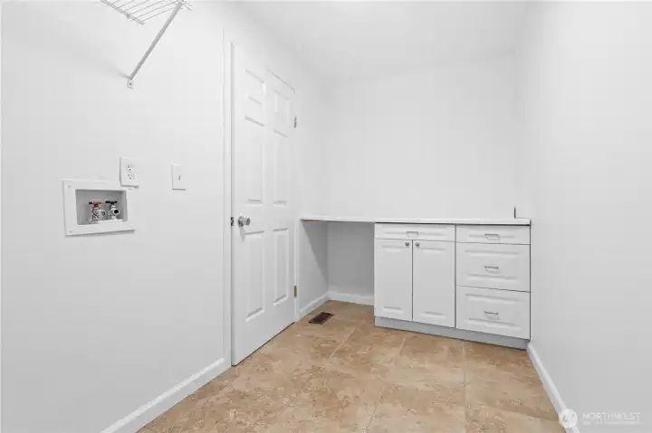 Another view of Laundry room