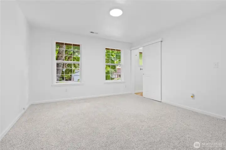 Primary Bedroom -upstairs