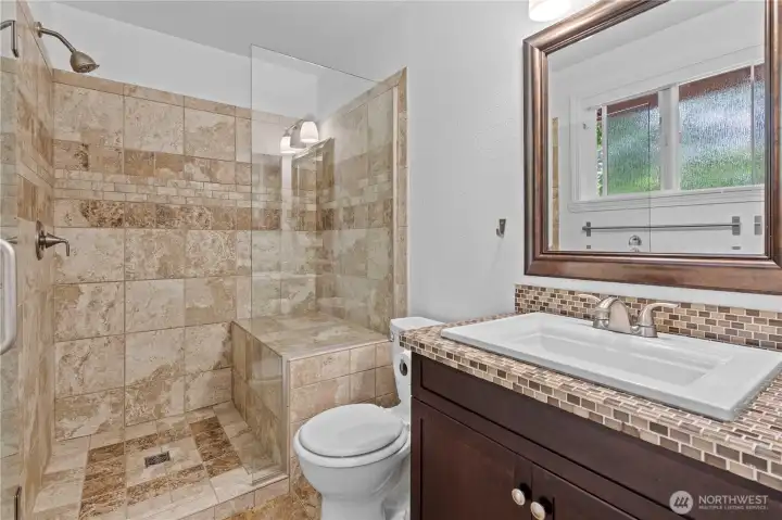 Primary bathroom