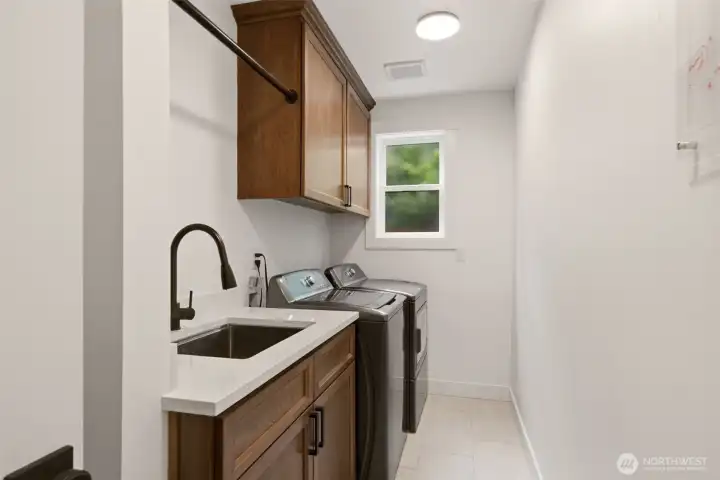 Laundry Main Floor