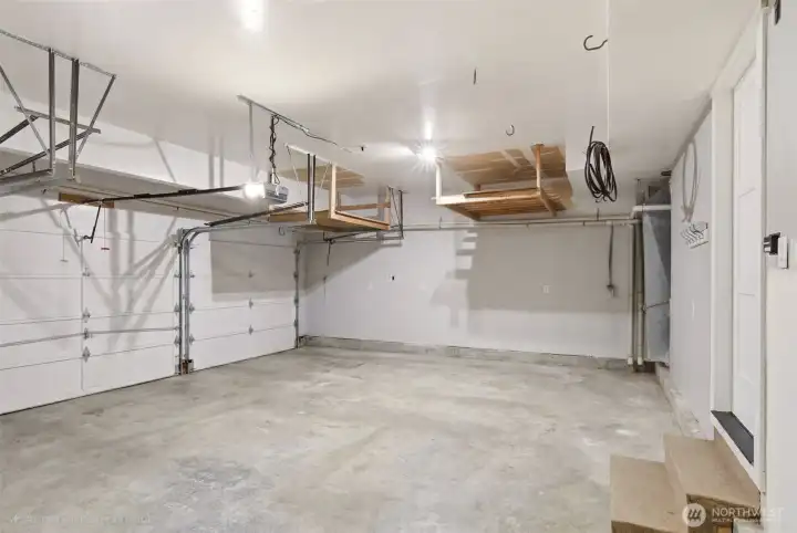3 Car Garage, High Ceilings