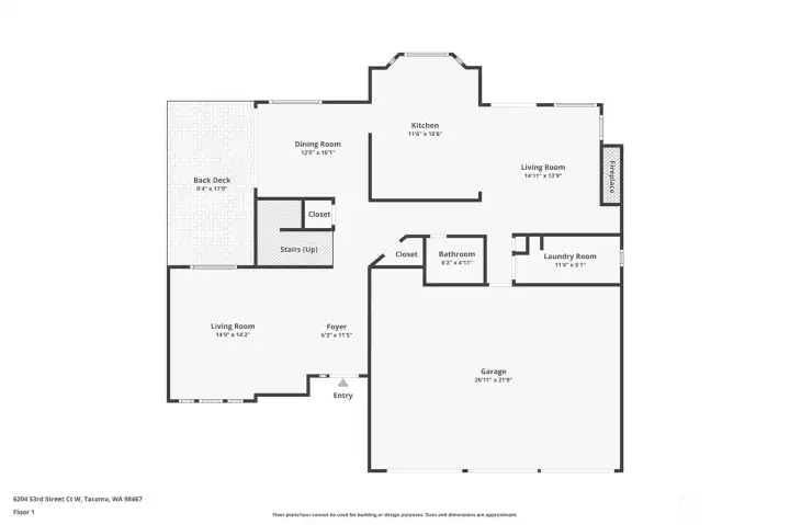 Main Floor Layout