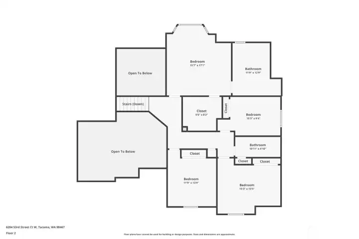 2nd Floor Layout