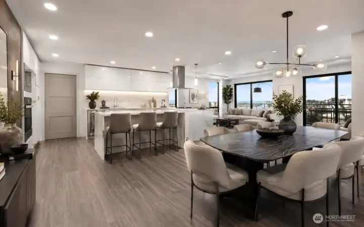 Photos / renderings are representative of unit