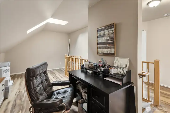 Upstairs loft can be used for office or anything you desire. Upstairs loft can be used for office or anything you desire.