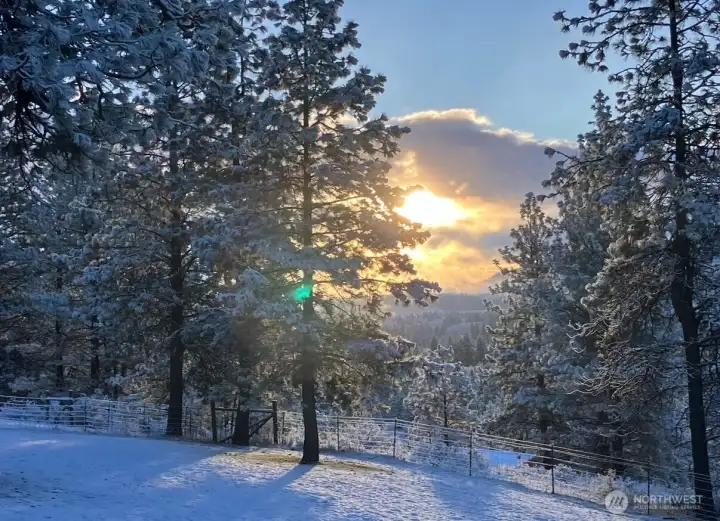 In the winter you can enjoy winter wounder land views. In the winter you can enjoy winter wounder land views.