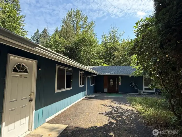 Front walkway