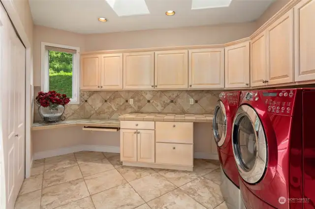 Laundry Room off of the Mud Room