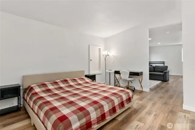 Huge Master room with a separate sitting are