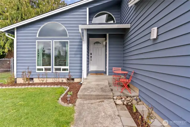 Front door