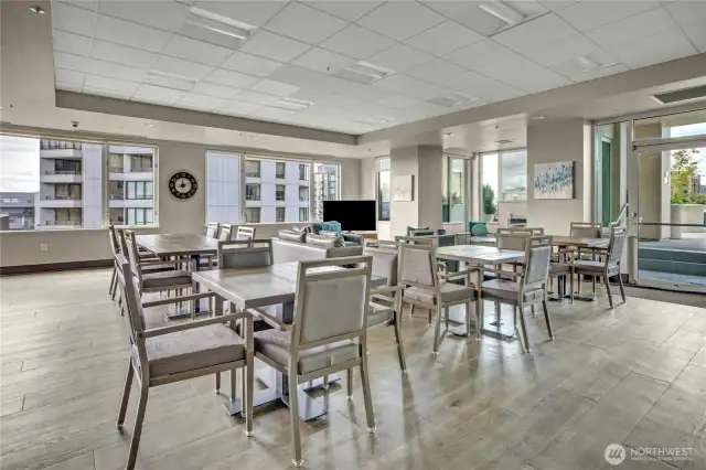 Club room.