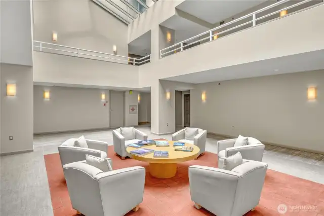 Business Center with meeting space, WIFI, and office equipment.
