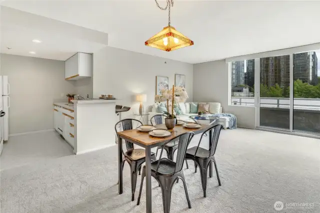 Open living space
