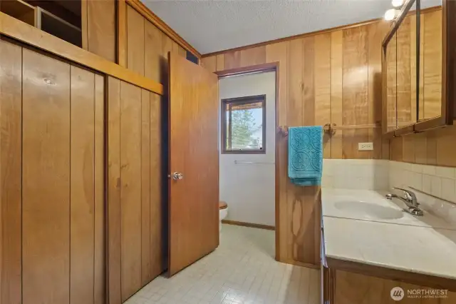 Primary Bedroom Ensuite Bathroom.