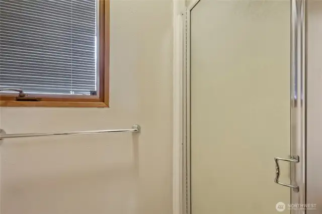 Shower in Ensuite Bathroom.
